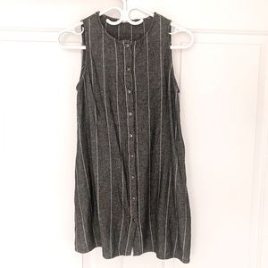 Love Riche Button-up Dress